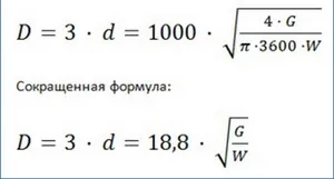 Proiectare gidrostrelki scop, principiu și caracteristici de calcul