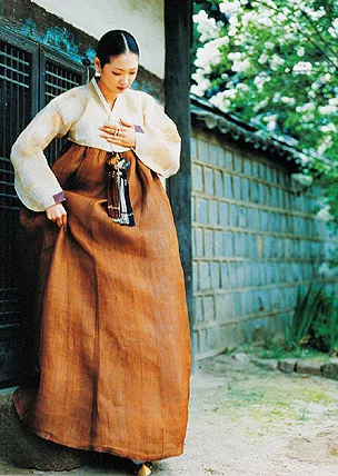 Корейската народна носия