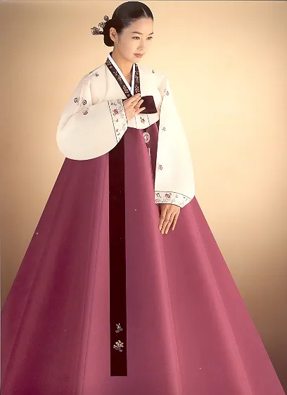 haine tradiționale coreene, Hanbok