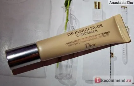 Corector dior Diorskin hidratantă nud anticearcan - «meu principal cosmetice dezamăgitoare 2014