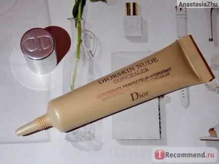 Corector dior Diorskin hidratantă nud anticearcan - «meu principal cosmetice dezamăgitoare 2014