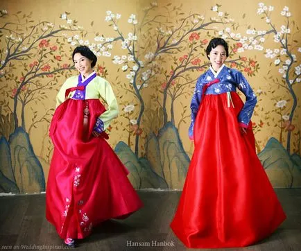 haine tradiționale coreene, Hanbok