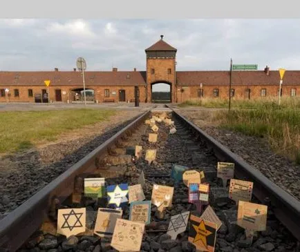 Auschwitz șocant adevăr - fapte fotografie lume