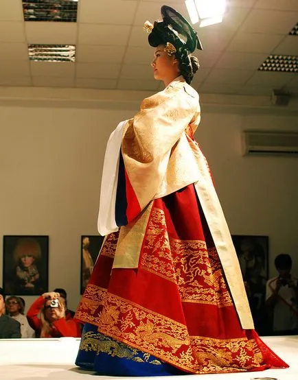 haine tradiționale coreene, Hanbok