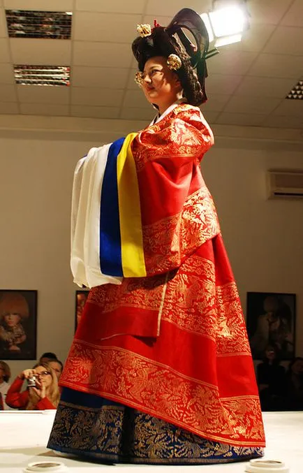 haine tradiționale coreene, Hanbok