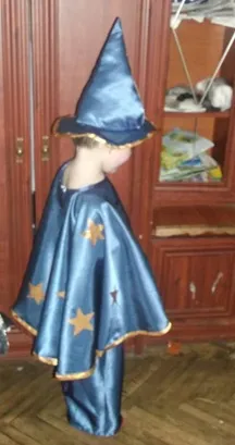 Costume varázsló, gomba, hóember, nap, és egyéb ötleteket jelmezek, szép varrás nem