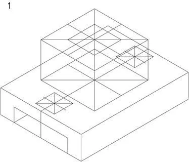 Oblique (față) dimeter