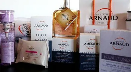 Cosmetice arnaud - produse de îngrijire pentru față și corp