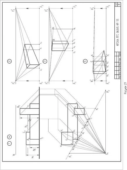 Oblique (față) dimeter