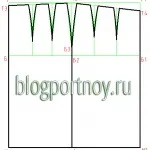 Форма-основа дитячих штанів