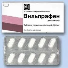 Вільпрафен при лікуванні хламідіозу (хламідіозу) Вільпрафен при лікуванні хламідіозу