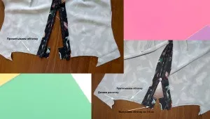 Виріз човник - фото майстер-клас по обробці, fashion babies (виріз човником) Виріз човник - фото майстер-клас по обробці, fashion babies