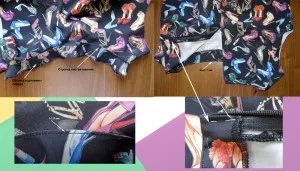 Виріз човник - фото майстер-клас по обробці, fashion babies (виріз човником) Виріз човник - фото майстер-клас по обробці, fashion babies