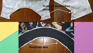 Виріз човник - фото майстер-клас по обробці, fashion babies (обтачкой виріз човник) Виріз човник - фото майстер-клас по обробці, fashion babies