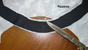 Виріз човник - фото майстер-клас по обробці, fashion babies (виріз човником) Виріз човник - фото майстер-клас по обробці, fashion babies