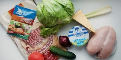 Смачні начинки для лаваша і рулету з нього рецепти з фото (начинки) Смачні начинки для лаваша і рулету з нього рецепти з фото