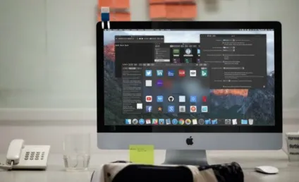 Включаємо темну тему в macos