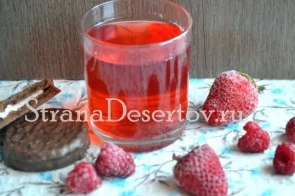 Смачний компот з заморожених ягід рецепт дуже простий (заморожених) Смачний компот з заморожених ягід рецепт дуже простий