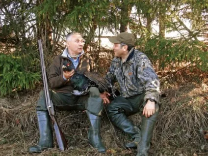 Постріл на глухарине току