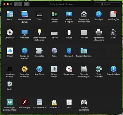 Включаємо темну тему в macos