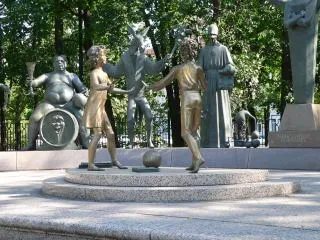 Червона площа (Пам'ятник Мініну та Пожарському) Червона площа