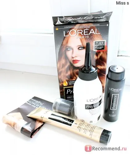 Фарба для волосся l oreal recital preference - «Шангрі-ла - рай на землі
