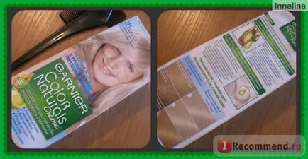 Фарба для волосся garnier color naturals глибоке харчування, насичений колір - «єдина сама