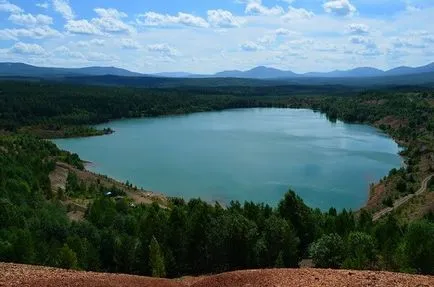 Красиви места Челябинск Троицк атракции в района, и т.н.