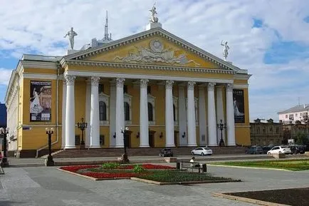 Gyönyörű helyek Cseljabinszk Troitsk látnivalók, stb