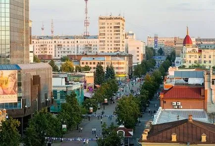 Gyönyörű helyek Cseljabinszk Troitsk látnivalók, stb