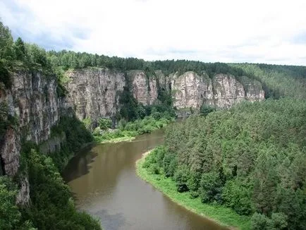 locuri frumoase Chelyabinsk Troitsk atracții din zonă, etc.