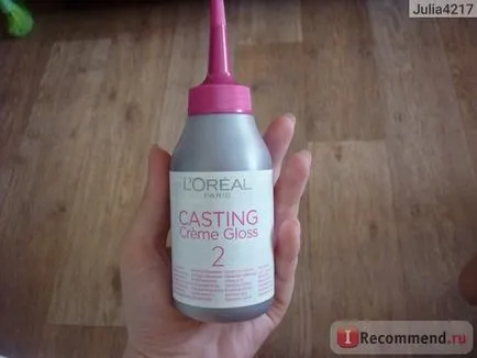 vopsea de par l oreal turnare crema luciu - «umbra 360 - cireșe negre