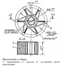 Járókerék vízszivattyú „Neptune” motorokon „örvény” (motorok