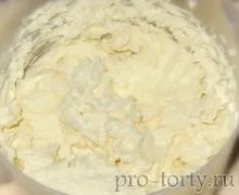 Crema de proteine ​​tort sufleu