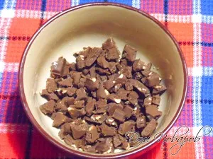 Croissant, leveles tészta - a recept csokoládé