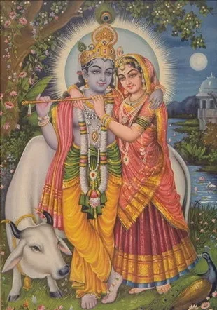 Krishna indiai panteon mitológiai enciklopédia