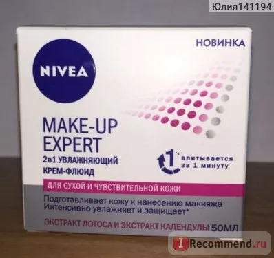 Krém folyadék Arc NIVEA smink szakértő hidratáló 2 in 1 - „milyen újdonság - NIVEA -