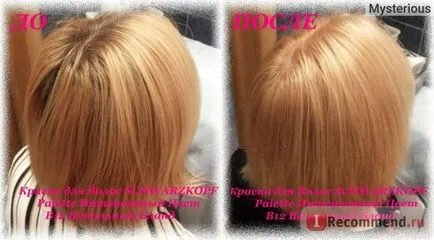 Крем-фарба для волосся palette intensive color інтенсивний колір - «фарба для волосся schwarzkopf