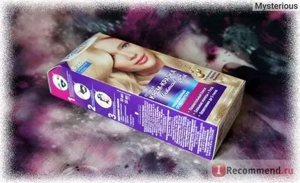 Крем-фарба для волосся palette intensive color інтенсивний колір - «фарба для волосся schwarzkopf