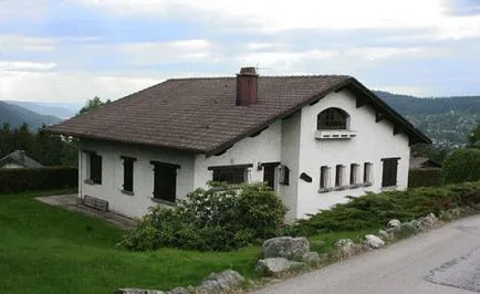 Chalet tető kialakítása saját kezűleg