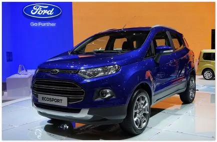 Ford crossoverek felülvizsgálat, ár, fotók
