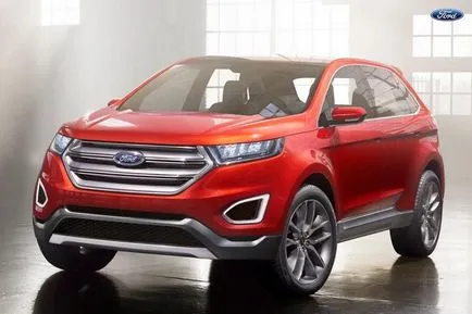 Кросоувъри Ford 2014 (нови модели) са направени по нови технологии, кросоувъри и ванове