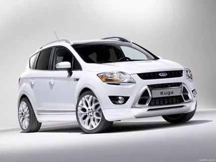 Crossover Ford 2014 (új modellek) készülnek az új technológiákra, felüljárók és terepjárók