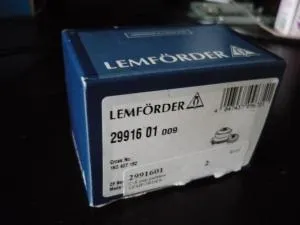 Vettem Lemförder, segít megkülönböztetni - nem hamis, hogy