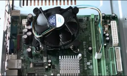 Cooler de pe CPU în ce direcție ar trebui să arunce în aer