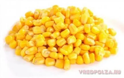 Консерви царевица ползи и вреди