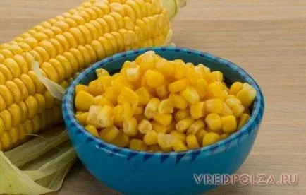 Консерви царевица ползи и вреди