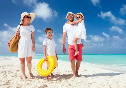 În cazul în care pentru a merge cu copiii în mai obiective turistice și plajă vacanțe
