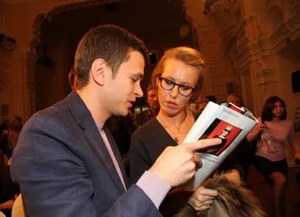 Ksenia Sobchak, Ilya Yashin dobott