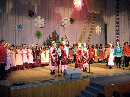 Kryashens (megkeresztelt tatárok), a honlapjára az utazás és turizmus